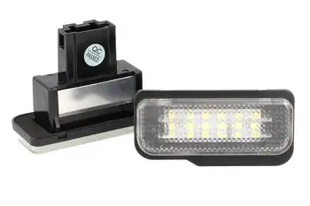 

Kit Led license plate lights for Mercedes Benz SLK W203 5D W211 W219 R171 18 Smd White