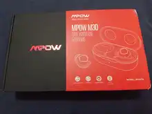 Mpow M30 Wireless Earphones TWS Bluetooth 5.0 Earphone Touch Control Earbuds With IPX8