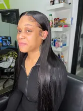 Peluca de cabello humano HD transparente con encaje Frontal prearrancado, cuerpo brasileño, Onda de encaje Frontal, pelo de bebé, cabello de princesa Remy