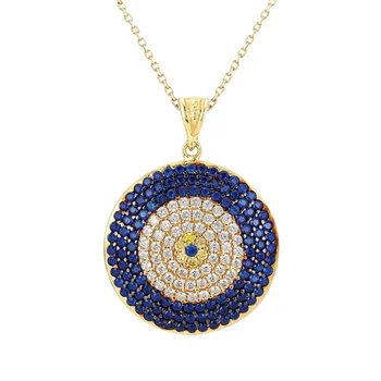 

Evil eye Necklace 01-330-KSNY039