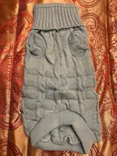 Suéter de Gato para invierno, ropa cálida de algodón para gatos pequeños, abrigo, chaqueta, suéteres de punto para Ropa para perros
