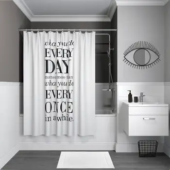 

Curtain for bathroom 200*180 cm, polyester, b06p218i11, iddis