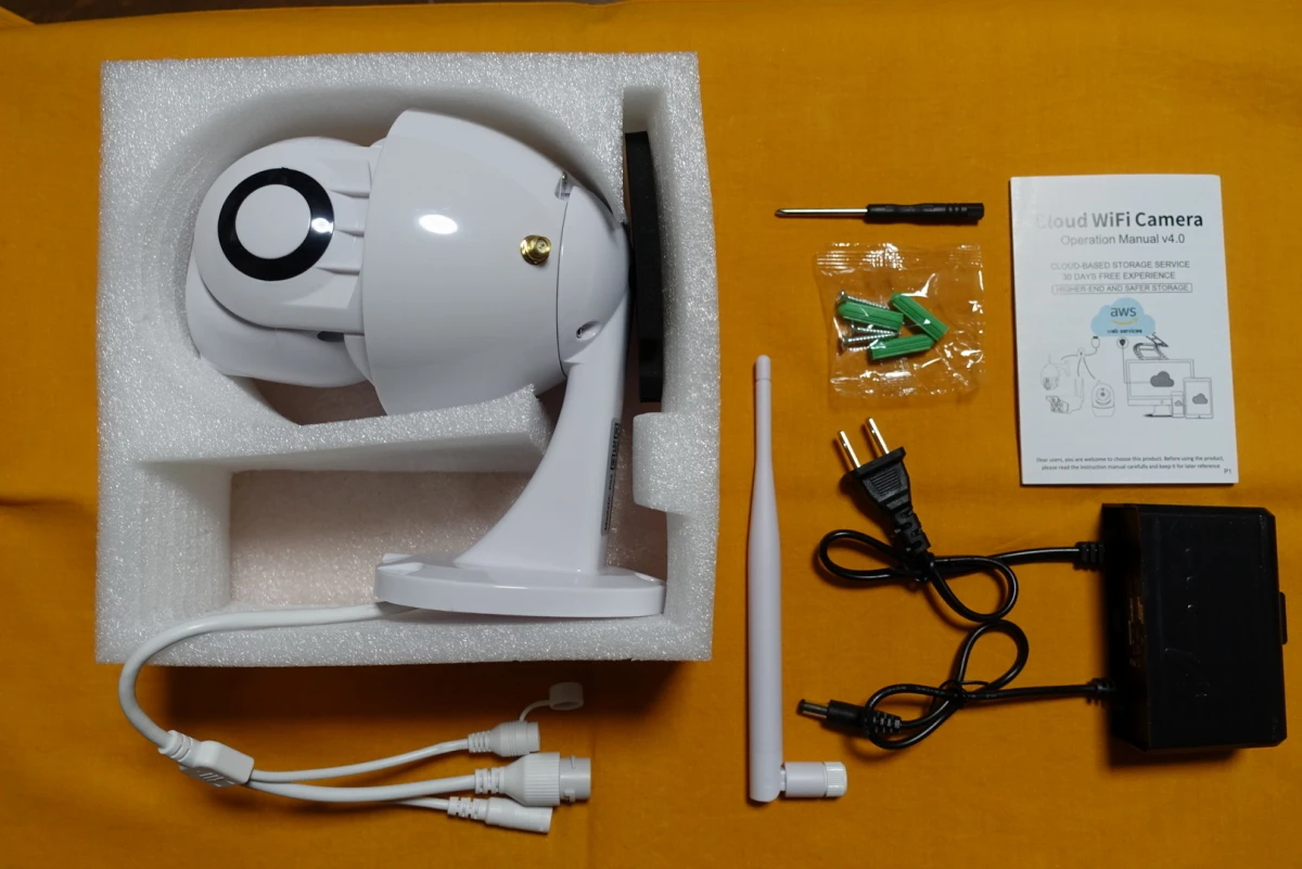 Cloud Wifi Camera Operation Manual V4 0 Francais