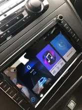 AMPrime-Reproductor de radio multimedia 2 Din para coche, dispositivo con GPS, wifi, USB y Android con pantalla de 7 para Volkswagen, VW, Passat, Polo, Golf, Skoda, Seat Leon