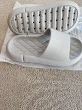 Youdiao mudo Sippers hombres zapatos de plataforma zapatos EVA suave interior Chanclas de casa para hombres antideslizante sandalias de verano las mujeres baño de ducha