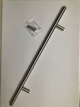 50mm-450mm Stainless Steel Kitchen Door Cabinet T Bar Handle Pull Knob cabinet knobs