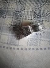 50 Uds arco alambre enhebrador de aguja de punto de inserción de hilo para coser a mano herramienta