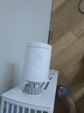 Temperature-Controller Radiator Valve Programmable Thermostatic Actuator Alexa Tuya Zigbee3.0