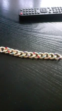 Tocona-Pulseras coloridas Punk para mujer, cadena geométrica hueca de Metal de aleación de oro, regalo de joyería ajustable, venta al por mayor 6666