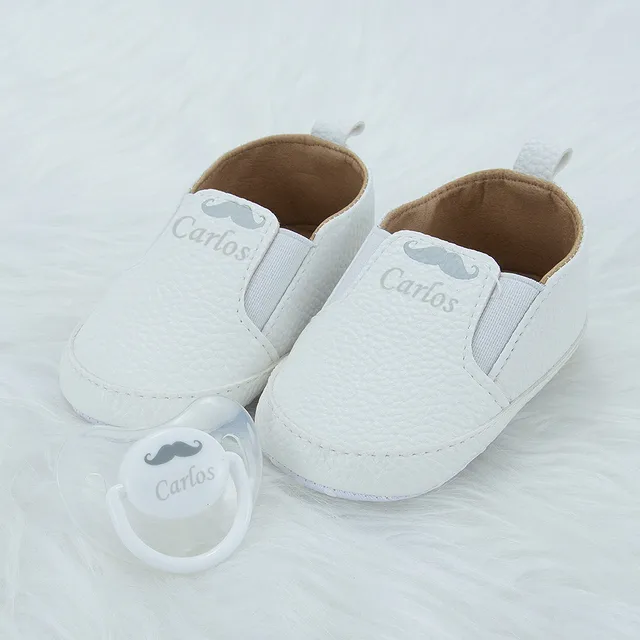 Kenia Regelmatigheid Bedrijf Miyocar Gepersonaliseerde Elke Naam Kan Maken Baby Boy Schoenen Knappe Cool Baby  Schoenen Fopspeen Set Unieke Ontwerp - AliExpress Moeder & Kinderen