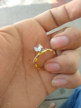 Anillos De Compromiso clásicos para mujer, AAA, circonita cúbica blanca, Diamante de imitación, banda de boda, joyería anillos CZ, aneis feminino