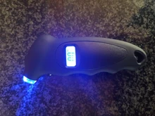 Digital de coche neumático medidor de manómetro de aire pantalla LCD probador de barómetros manómetro para obd bici camión motocicleta