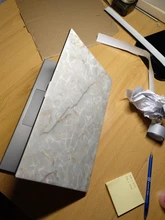 Papel tapiz de mármol impermeable para sala de estar, papel de contacto autoadhesivo de vinilo de Color sólido para decoración del hogar, muebles modernos de escritorio, 1M/2M