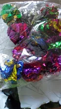Crinkle Balls 12pcs Colorful Ball Sound Tin Paper Toy for Cat Durability Vocalization