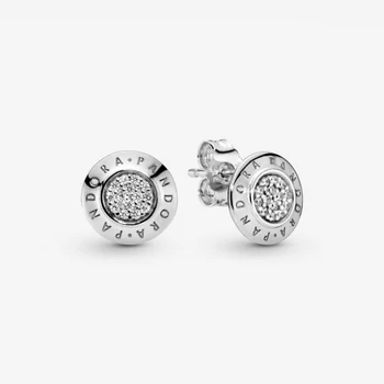 

EARRINGS PANDORA LOGO