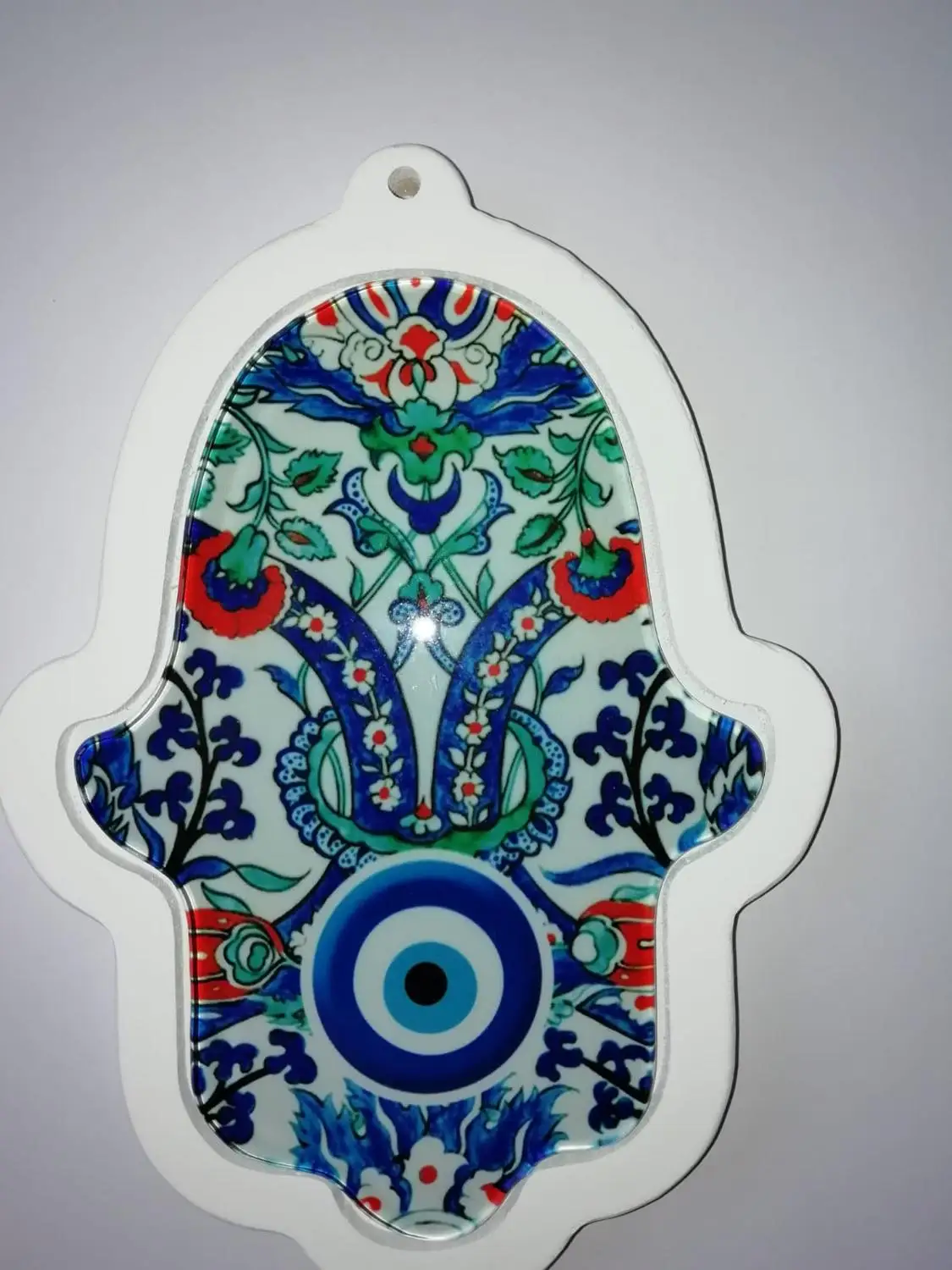 

Вешалка для стен Hamsa Hand (рука Фатимы), большой размер