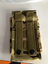Funda militar de 5,5 pulgadas para teléfono móvil, bolsa para correr, riñonera táctica Molle, cinturón de caza