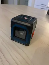 HANMATEK LV1G Laser Level green Cross Line Laser with Measuring Range 50ft, Self-Leveling