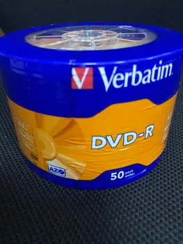 

DVD-R Disk VERBATIM AZO (PACK 25 PCs) 16x4.7 GB 120 min
