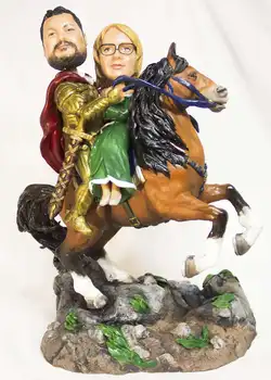 

Gift a pair of the Knight with a Princess"