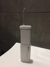 TOOKFUN-irrigador de agua Dental portátil, irrigador bucal ultrasónico para limpieza Dental por pulsos de agua