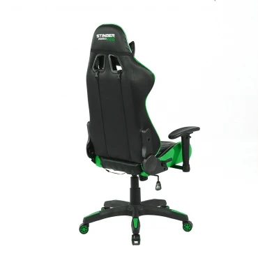 Woxter Stinger Station Pro Green Silla gaming Led| |