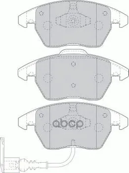 

TORM pads. Disk. Ferodo art. fdb1641