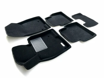 

Textile 3D mats euromat3d business in the salon for Mazda 3 (2014-) with plastic backing