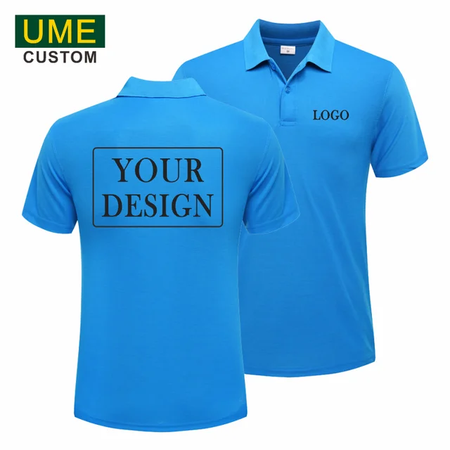 Solid Color Lapel POLO Shirt Summer Fashion Breathable Men and Women Short-Sleeved Top Custom Embroidery Printing LOGO 2021 NEW 3
