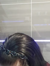 Hoop Braider Hair-Clip Burst-Pin Styling-Tool Air-Weave-Head Multi-Storey Wisp Black