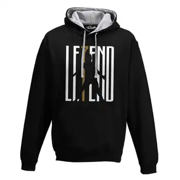 

Hood Sweatshirt Bico Football Legend 7 Top Player Champion Series-S black