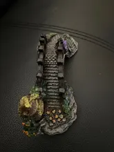 Retro-Arch-Bridge-Ornaments Aquarium-Decoration Fish-Tank-Bridge Turtle-Stairs Landscaping