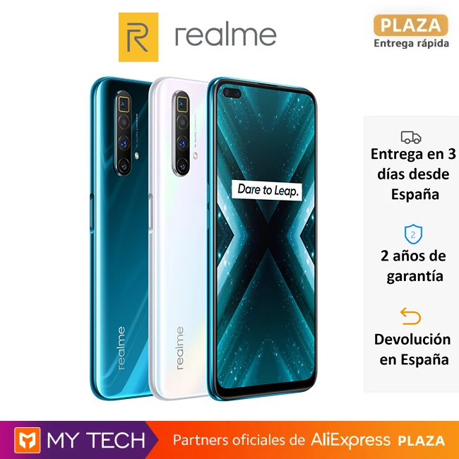 REALME X3 SUPERZOOM, teléfono móvil ORIGINAL,versión global, envío desde España,...