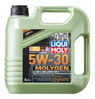

LIQUI MOLY oil Motor molygen generation 5W-30 (4 liters.)