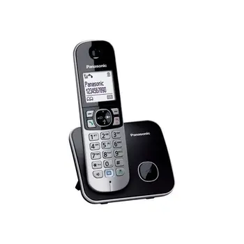 

Panasonic KX-TG6811 Single telephone Answering wireless Black