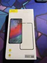 Screen-Protector Protective-Glass Full-Cover Baseus iPhone 12 for Pro-Max 11 Max-X-Xr