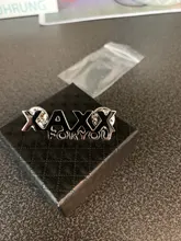 Personalizado, carta personalizada nombre broches de Pin de solapa de acero inoxidable Placa de oro plata Regalo De Rosa broche de las mujeres de los hombres