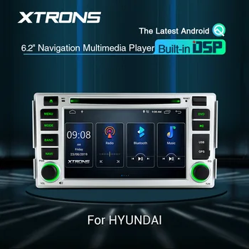 

XTRONS 6.2" DSP Android Car radio Multimedia DVD Player for Hyundai Santa Fe Second generation 2006-2012 GPS Navigation RCA DVR