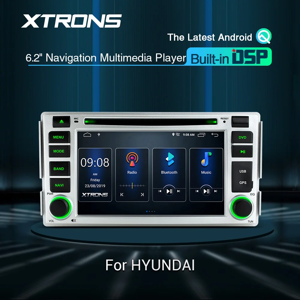 Автомобильная Мультимедийная система XTRONS DVD-плеер на Android с GPS видеорегистратором