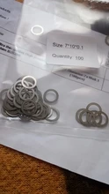 Gasket Shim Flat-Washer Adjusting Stainless-Steel Thin SUS304 Thickness-0.1mm High-Precision