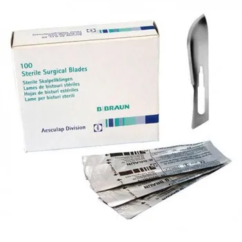 

Blade scalpel Braun n ° 10 Box 100 u