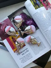 7 tipos de brochas en forma de cola de pez para uñas, brochas cosméticas de fondo, polvo de limpieza suave para cuidado de uñas, herramienta de manicura