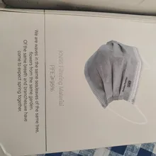 Mascarilla 20 piezas KN95 de 5 capas, Máscara protectora para la cara, antipolvo, reutilizable, FFP2, FFP3