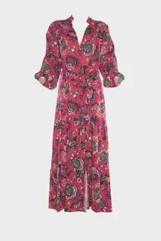 

Trendyol Flower Print Viscose Kimono & Kaftan TBESS20KM0050