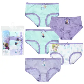 

PACK PANTIES 5 PIECES FROZEN 2
