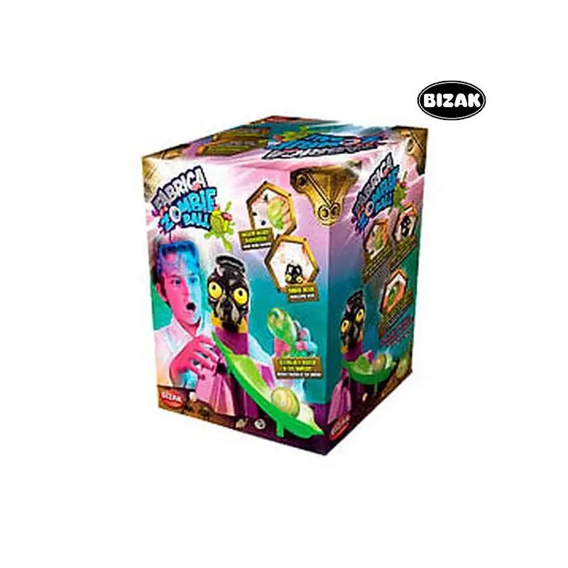 Зомби мяч завод Bizak 7586