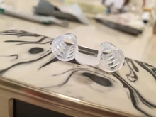 1/4 Uds Anti ronquidos Anti ronquido de silicona pinza de nariz ronquido solución dispositivo anulador de ronquidos ayuda para dormir Nasal dilatadores de atención de la salud