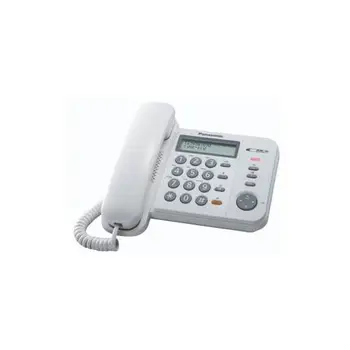 

KX-TS580EX1-phones wire telephone system integrated with LCD display and call ID. PANASONIC27.02