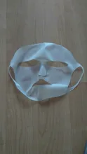 Mascarilla facial de silicona reutilizable, antiarrugas, reafirmante, sujeción para la oreja, hidratante, evita la evaporación, cuidado de la piel