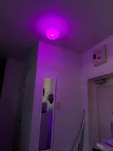 Changing-Bulb Led-Lamp Light Dimmable Smart-Control-Lamp E27 Colorful Home 10W 5W RGBW